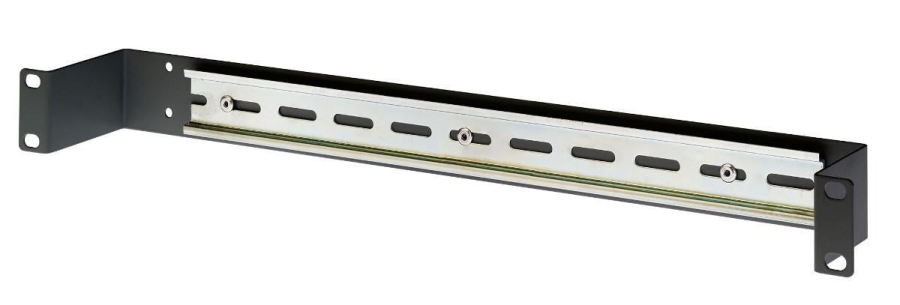 DIGITUS Ingresso Cavi Con Striscia A Spazzola E Fermacavi - 1U - 19 Pollici - Pe - Foto 5